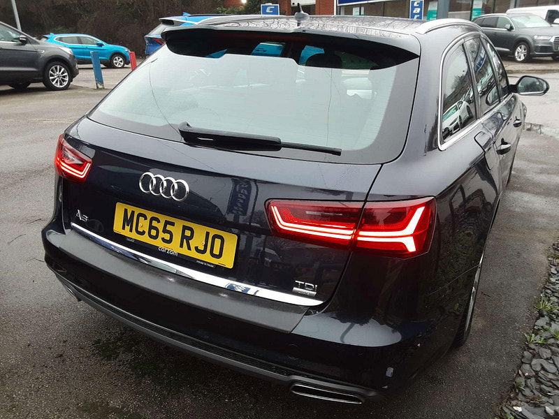 Audi A6 2.0 A6 S Line TDI Ultra Semi-Auto 5dr 5dr Automatic 2026