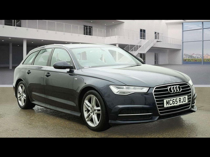 Audi A6 2.0 A6 S Line TDI Ultra Semi-Auto 5dr 5dr Automatic 2026