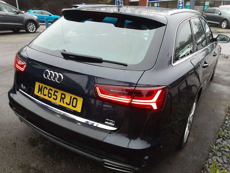 Audi A6 2.0 A6 S Line TDI Ultra Semi-Auto 5dr 5dr Automatic 2026