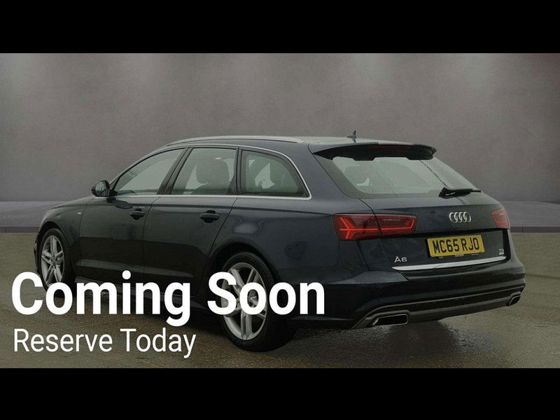 Audi A6 2.0 A6 S Line TDI Ultra Semi-Auto 5dr 5dr Automatic 2026