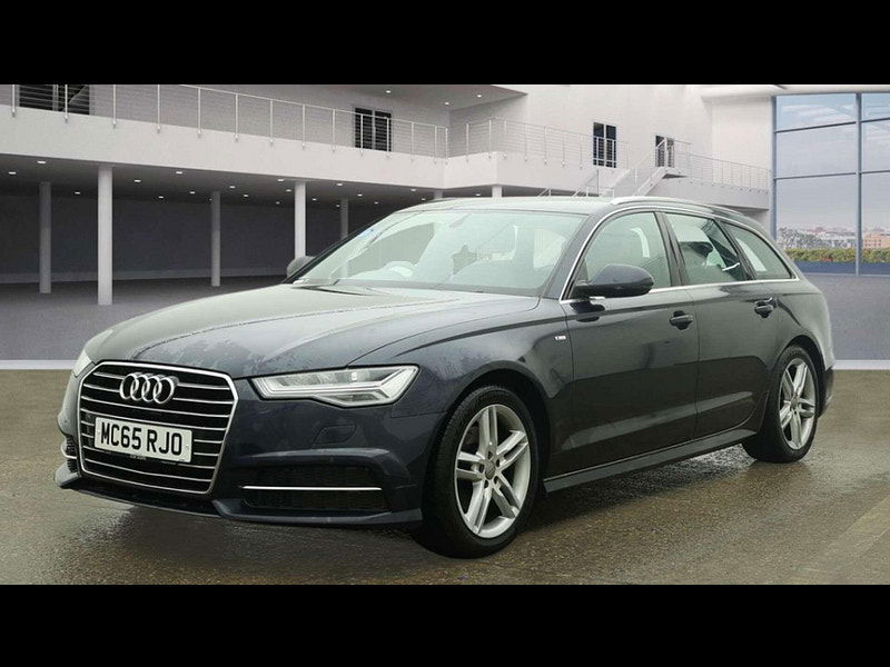 Audi A6 2.0 A6 S Line TDI Ultra Semi-Auto 5dr 5dr Automatic 2026