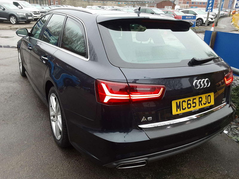 Audi A6 2.0 A6 S Line TDI Ultra Semi-Auto 5dr 5dr Automatic 2026