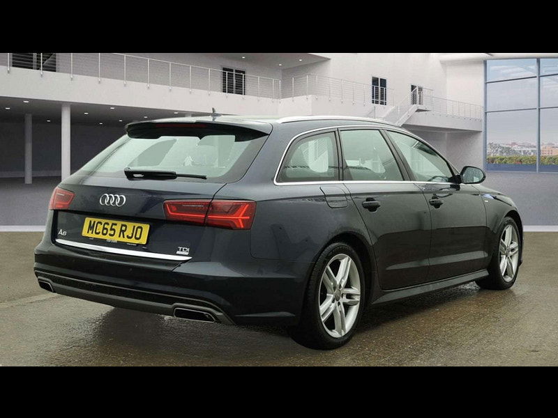 Audi A6 2.0 A6 S Line TDI Ultra Semi-Auto 5dr 5dr Automatic 2026