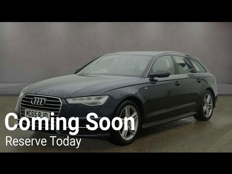 Audi A6 2.0 A6 S Line TDI Ultra Semi-Auto 5dr 5dr Automatic 2026