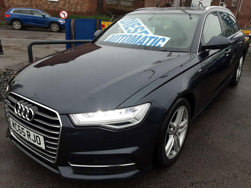 Audi A6 2.0 A6 S Line TDI Ultra Semi-Auto 5dr 5dr Automatic 2026