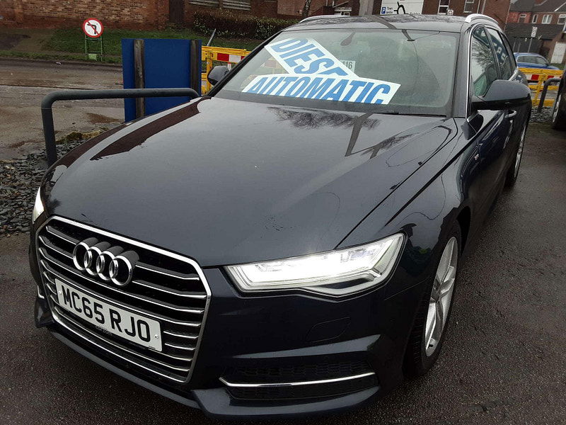 Audi A6 2.0 A6 S Line TDI Ultra Semi-Auto 5dr 5dr Automatic 2026