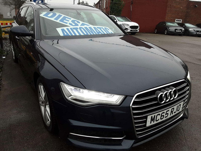 Audi A6 2.0 A6 S Line TDI Ultra Semi-Auto 5dr 5dr Automatic 2026