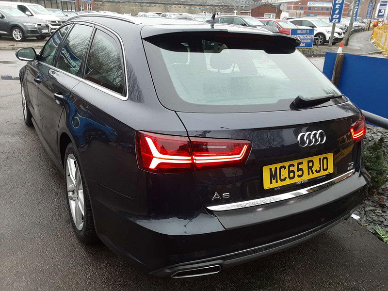 Audi A6 2.0 A6 S Line TDI Ultra Semi-Auto 5dr 5dr Automatic 2026