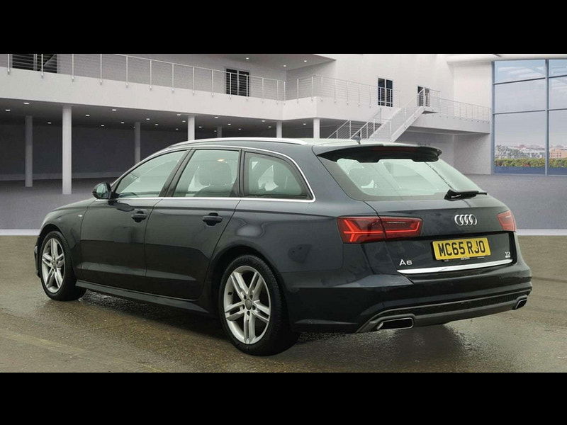 Audi A6 2.0 A6 S Line TDI Ultra Semi-Auto 5dr 5dr Automatic 2026