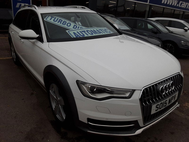 Audi A6 Allroad 3.0 TDI V6 S Tronic quattro Euro 6 (s/s) 5dr 5dr Automatic 2024