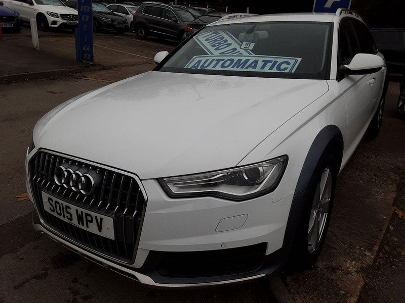 Audi A6 Allroad 3.0 TDI V6 S Tronic quattro Euro 6 (s/s) 5dr 5dr Automatic 2024