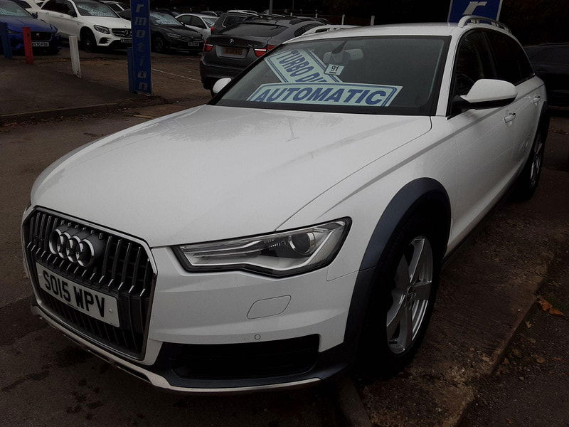 Audi A6 Allroad 3.0 TDI V6 S Tronic quattro Euro 6 (s/s) 5dr 5dr Automatic 2024