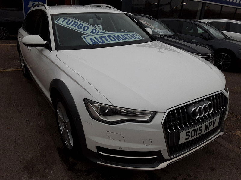 Audi A6 Allroad 3.0 TDI V6 S Tronic quattro Euro 6 (s/s) 5dr 5dr Automatic 2024