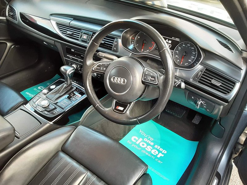 Audi A6 Avant 2.0 TDI Black Edition Multitronic Euro 5 (s/s) 5dr 5dr Automatic 2023