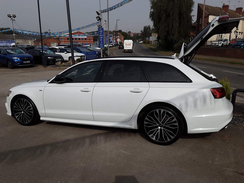 Audi A6 Avant 2.0 TDI ultra Black Edition S Tronic Euro 6 (s/s) 5dr 5dr Automatic 2023