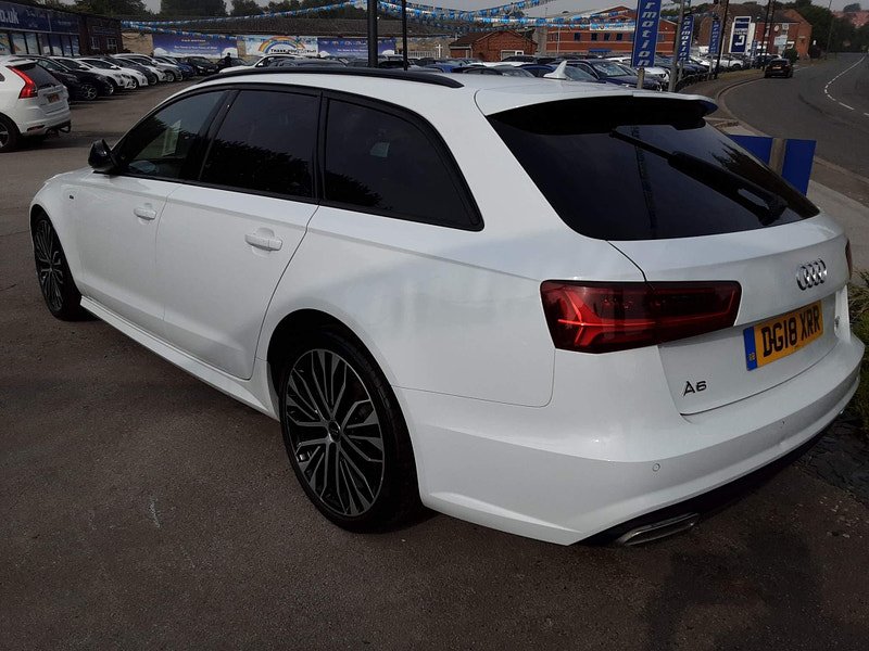 Audi A6 Avant 2.0 TDI ultra Black Edition S Tronic Euro 6 (s/s) 5dr 5dr Automatic 2023