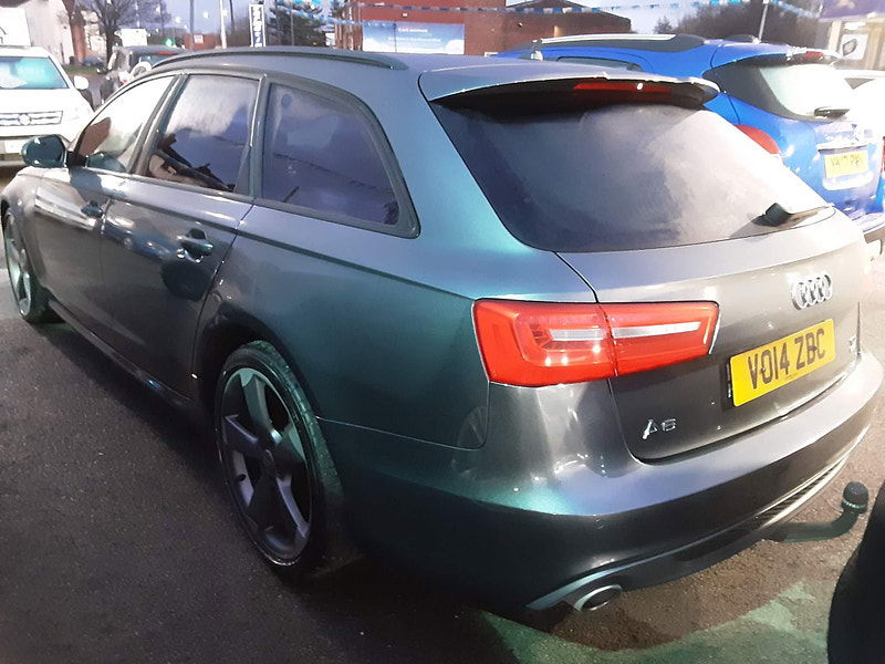Audi A6 Avant 2.0 TDI ultra Black Edition S Tronic Euro 6 (s/s) 5dr 5dr Automatic 2025