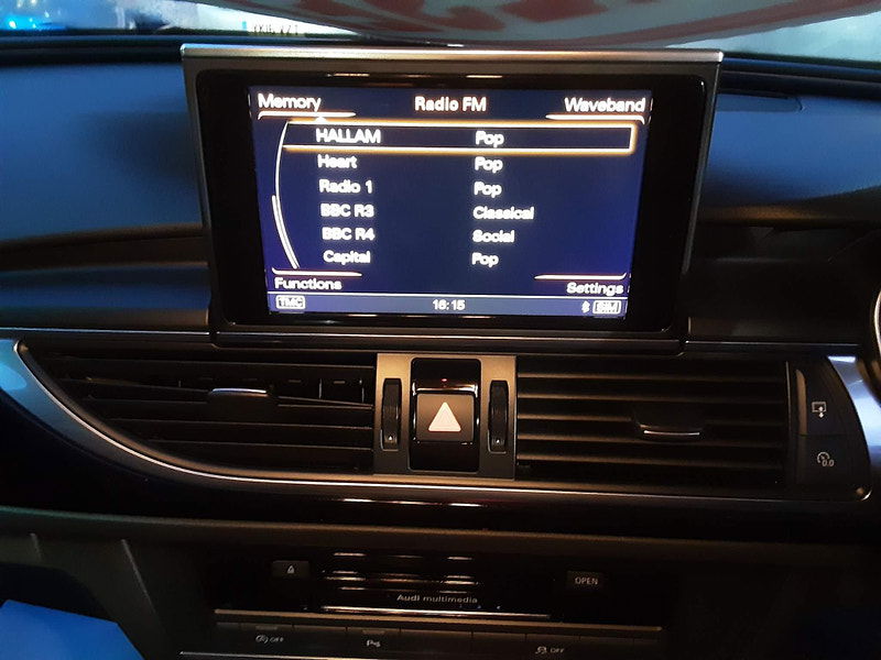 Audi A6 Avant 2.0 TDI ultra Black Edition S Tronic Euro 6 (s/s) 5dr 5dr Automatic 2025