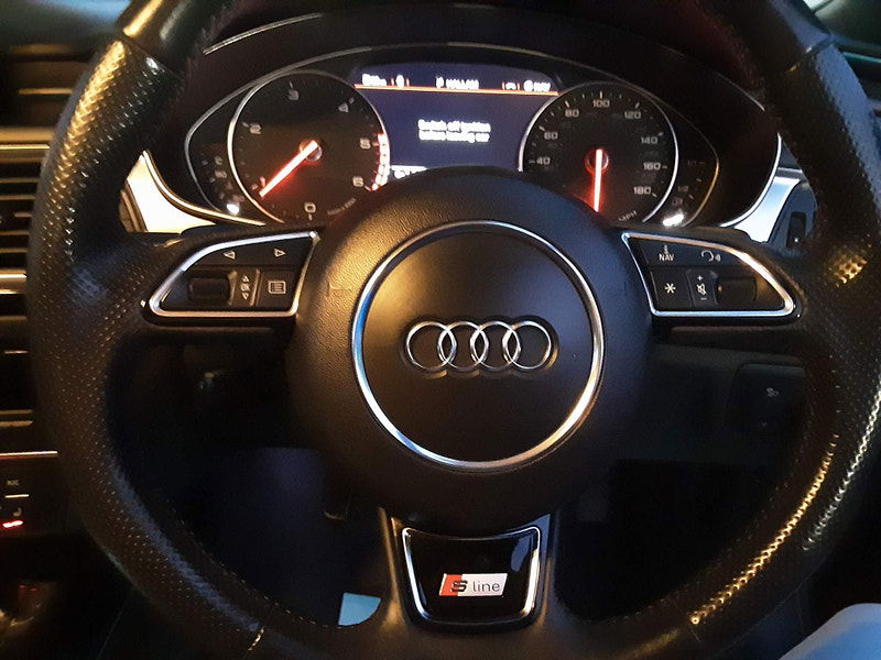 Audi A6 Avant 2.0 TDI ultra Black Edition S Tronic Euro 6 (s/s) 5dr 5dr Automatic 2025