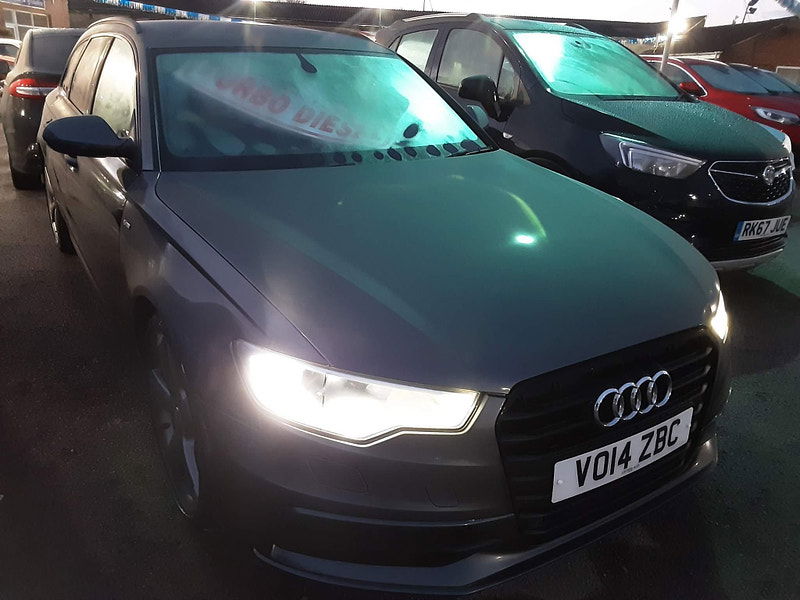 Audi A6 Avant 2.0 TDI ultra Black Edition S Tronic Euro 6 (s/s) 5dr 5dr Automatic 2025