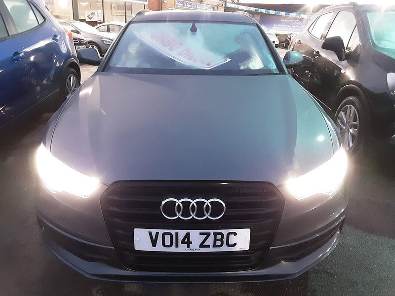 Audi A6 Avant 2.0 TDI ultra Black Edition S Tronic Euro 6 (s/s) 5dr 5dr Automatic 2025