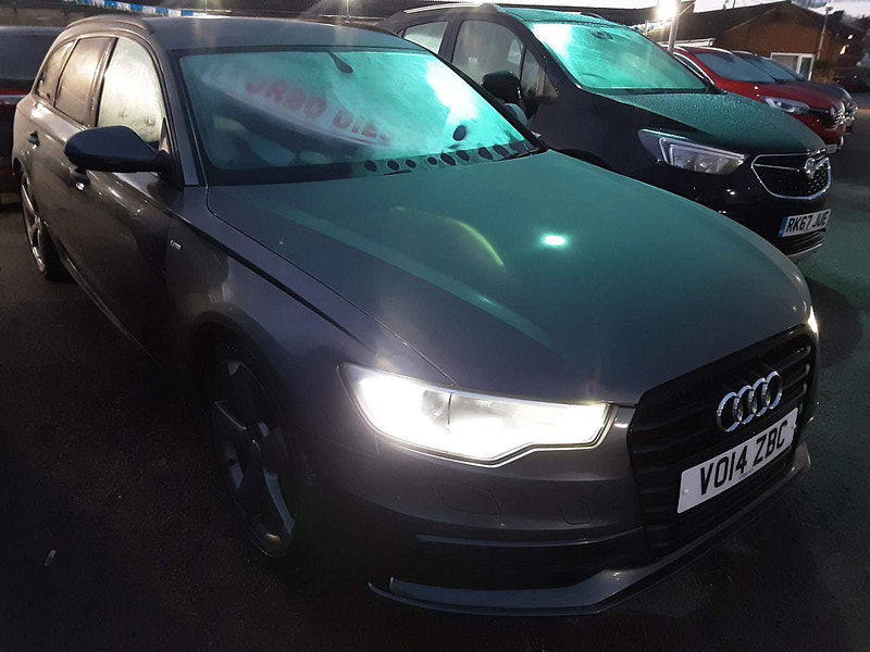 Audi A6 Avant 2.0 TDI ultra Black Edition S Tronic Euro 6 (s/s) 5dr 5dr Automatic 2025