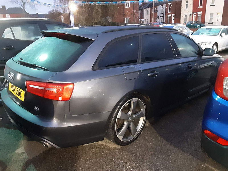 Audi A6 Avant 2.0 TDI ultra Black Edition S Tronic Euro 6 (s/s) 5dr 5dr Automatic 2025
