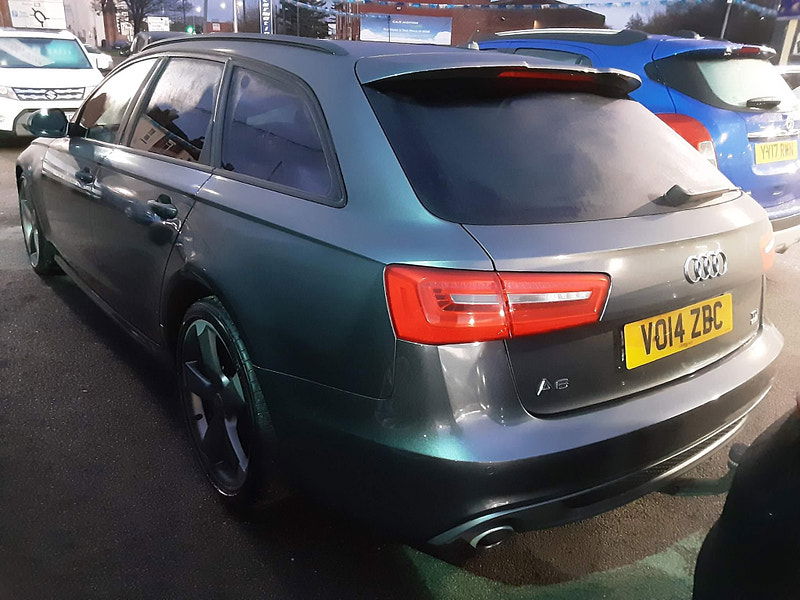 Audi A6 Avant 2.0 TDI ultra Black Edition S Tronic Euro 6 (s/s) 5dr 5dr Automatic 2025