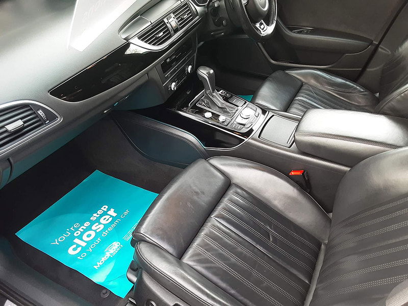 Audi A6 Saloon 2.0 TDI ultra Black Edition S Tronic Euro 6 (s/s) 4dr 4dr Automatic 2025