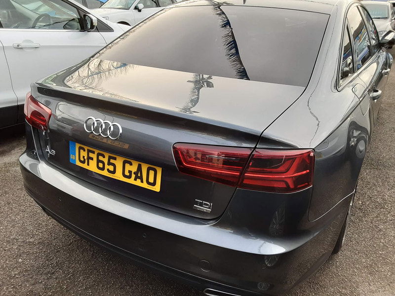 Audi A6 Saloon 2.0 TDI ultra Black Edition S Tronic Euro 6 (s/s) 4dr 4dr Automatic 2025