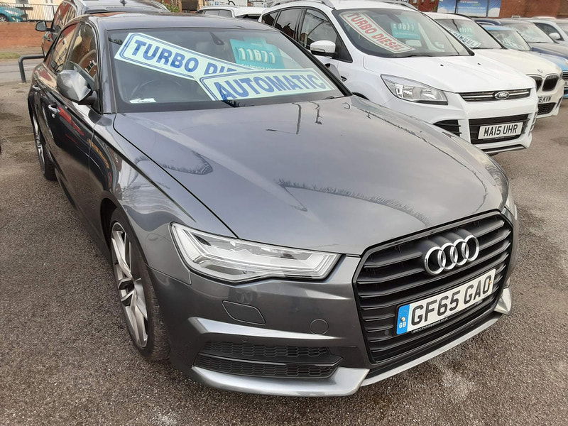 Audi A6 Saloon 2.0 TDI ultra Black Edition S Tronic Euro 6 (s/s) 4dr 4dr Automatic 2025