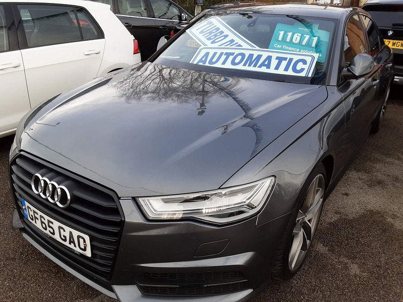 Audi A6 Saloon 2.0 TDI ultra Black Edition S Tronic Euro 6 (s/s) 4dr 4dr Automatic 2025