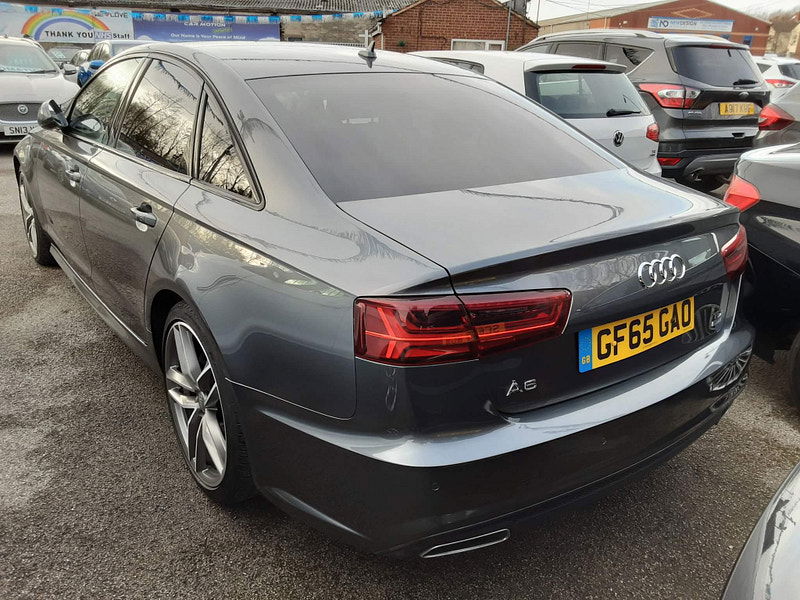 Audi A6 Saloon 2.0 TDI ultra Black Edition S Tronic Euro 6 (s/s) 4dr 4dr Automatic 2025