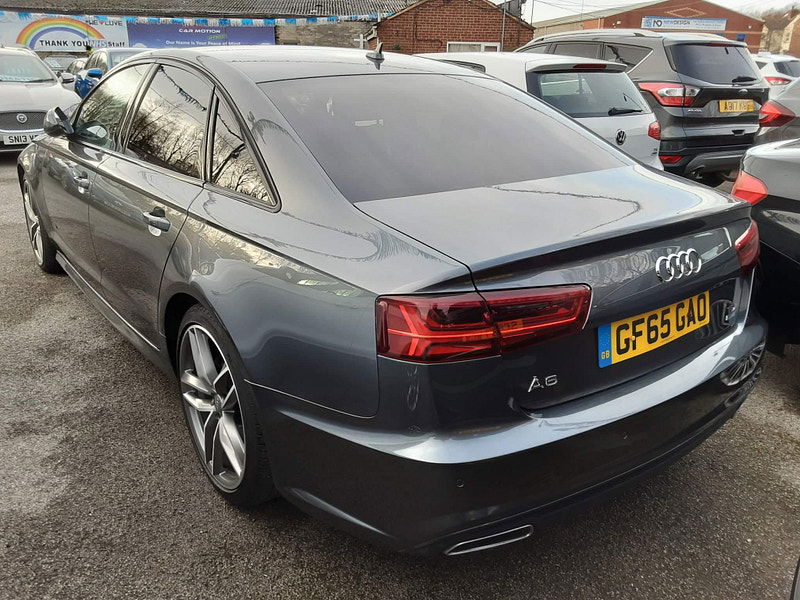 Audi A6 Saloon 2.0 TDI ultra Black Edition S Tronic Euro 6 (s/s) 4dr 4dr Automatic 2025