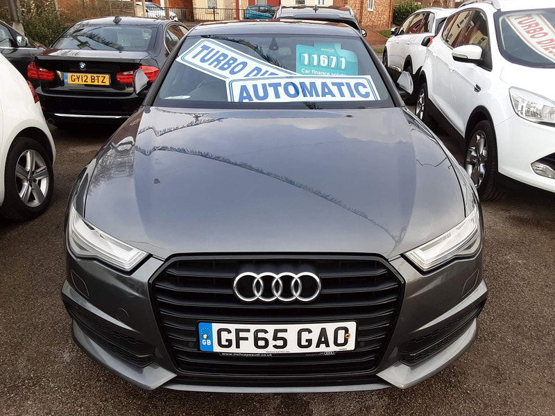 Audi A6 Saloon 2.0 TDI ultra Black Edition S Tronic Euro 6 (s/s) 4dr 4dr Automatic 2025