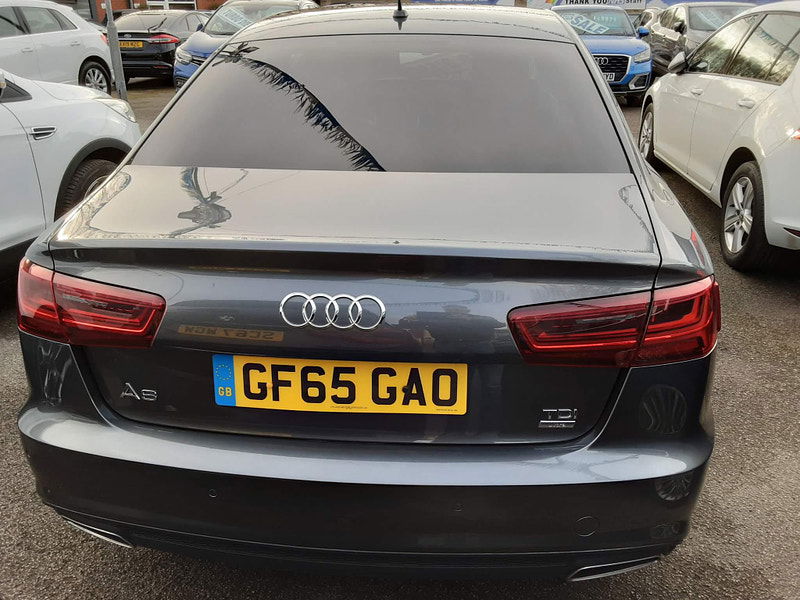 Audi A6 Saloon 2.0 TDI ultra Black Edition S Tronic Euro 6 (s/s) 4dr 4dr Automatic 2025
