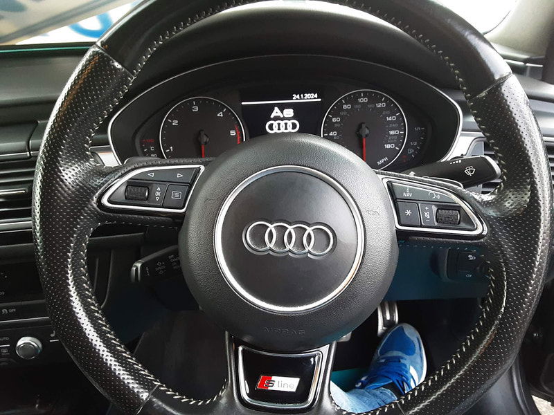 Audi A6 Saloon 2.0 TDI ultra Black Edition S Tronic Euro 6 (s/s) 4dr 4dr Automatic 2025