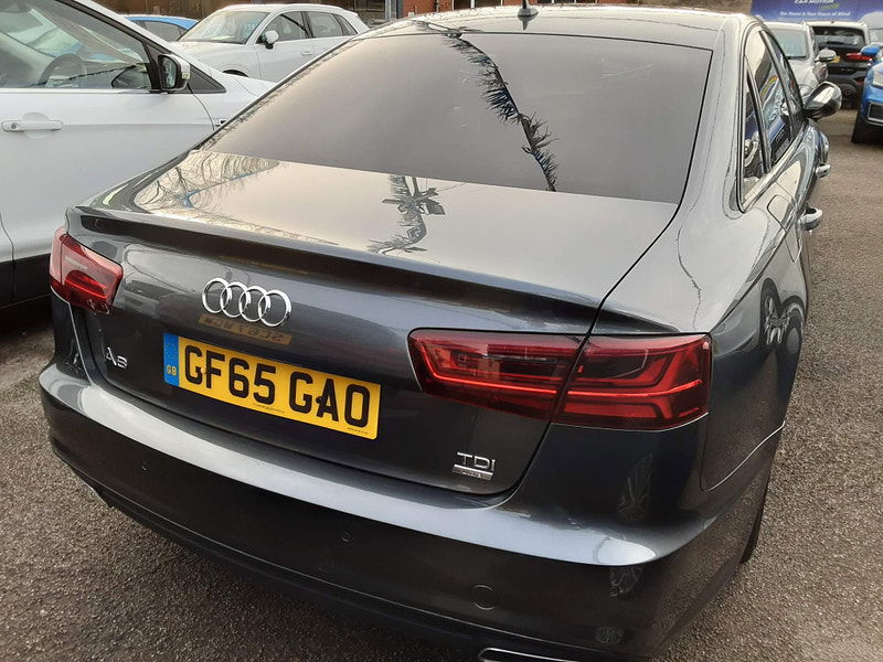 Audi A6 Saloon 2.0 TDI ultra Black Edition S Tronic Euro 6 (s/s) 4dr 4dr Automatic 2025
