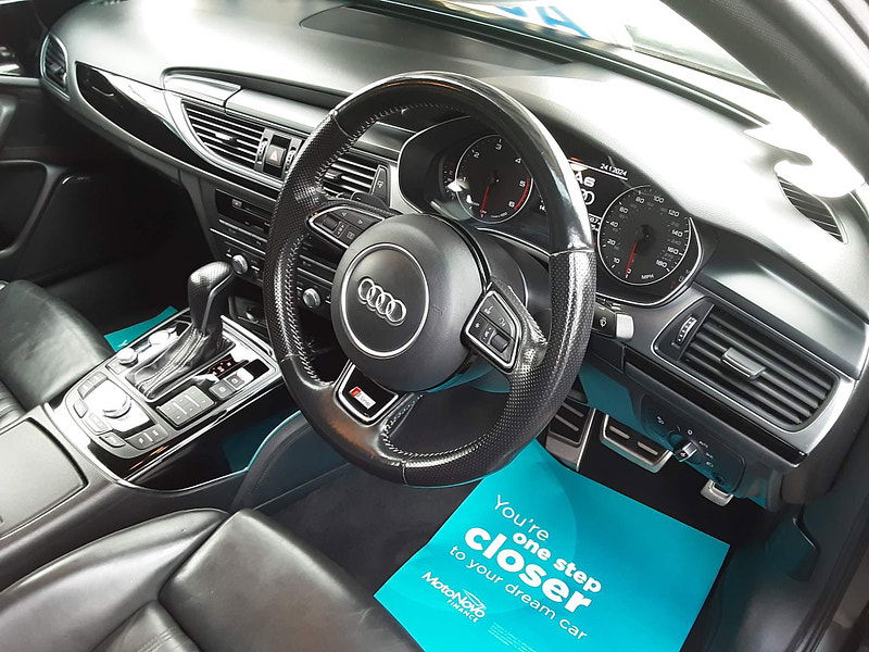 Audi A6 Saloon 2.0 TDI ultra Black Edition S Tronic Euro 6 (s/s) 4dr 4dr Automatic 2025