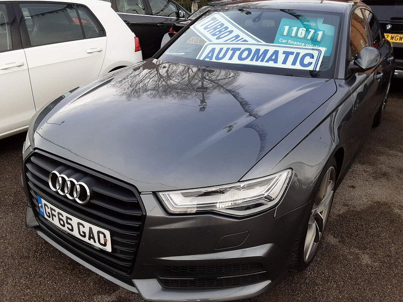 Audi A6 Saloon 2.0 TDI ultra Black Edition S Tronic Euro 6 (s/s) 4dr 4dr Automatic 2025