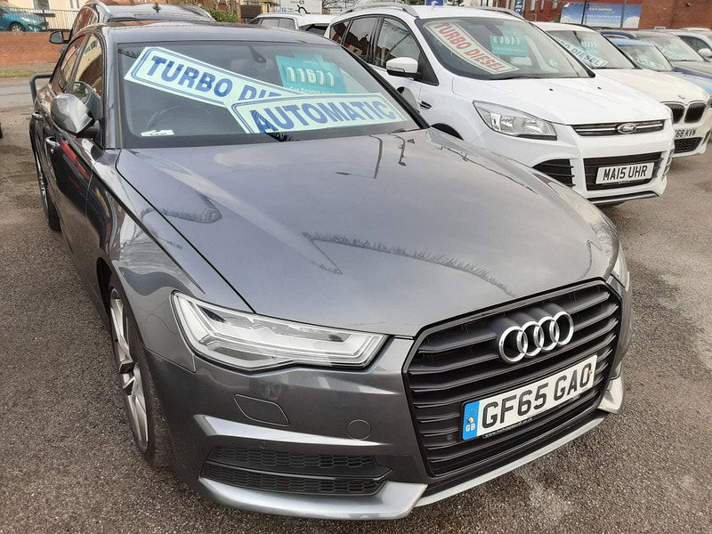 Audi A6 Saloon 2.0 TDI ultra Black Edition S Tronic Euro 6 (s/s) 4dr 4dr Automatic 2025