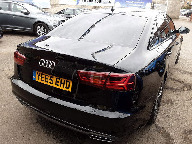 Audi A6 Saloon 2.0 TDI ultra S line S Tronic Euro 6 (s/s) 4dr 4dr Automatic 2025