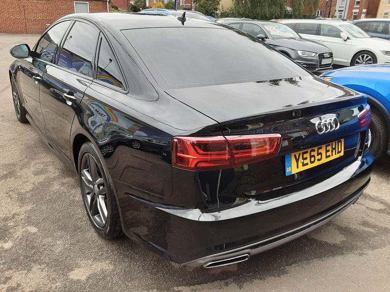 Audi A6 Saloon 2.0 TDI ultra S line S Tronic Euro 6 (s/s) 4dr 4dr Automatic 2025