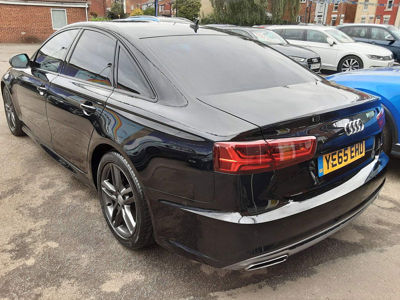 Audi A6 Saloon 2.0 TDI ultra S line S Tronic Euro 6 (s/s) 4dr 4dr Automatic 2025