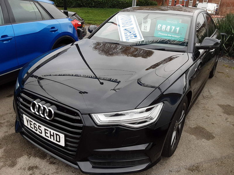 Audi A6 Saloon 2.0 TDI ultra S line S Tronic Euro 6 (s/s) 4dr 4dr Automatic 2025