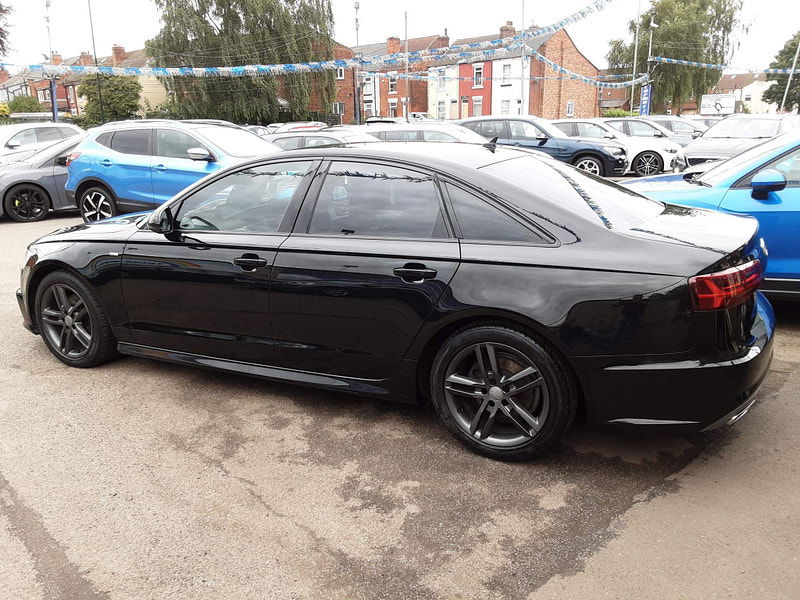 Audi A6 Saloon 2.0 TDI ultra S line S Tronic Euro 6 (s/s) 4dr 4dr Automatic 2025