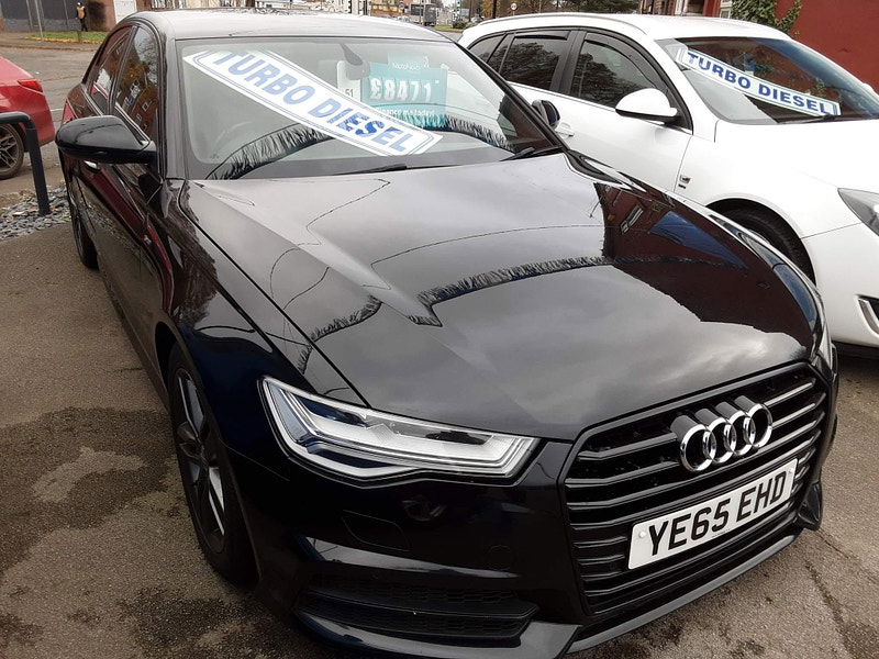 Audi A6 Saloon 2.0 TDI ultra S line S Tronic Euro 6 (s/s) 4dr 4dr Automatic 2025