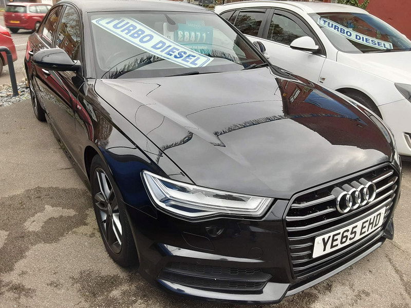 Audi A6 Saloon 2.0 TDI ultra S line S Tronic Euro 6 (s/s) 4dr 4dr Automatic 2025