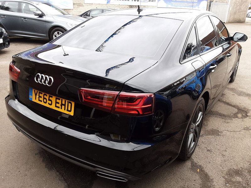 Audi A6 Saloon 2.0 TDI ultra S line S Tronic Euro 6 (s/s) 4dr 4dr Automatic 2025