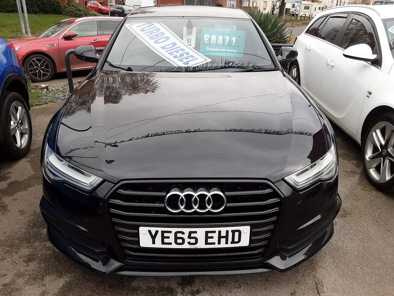Audi A6 Saloon 2.0 TDI ultra S line S Tronic Euro 6 (s/s) 4dr 4dr Automatic 2025